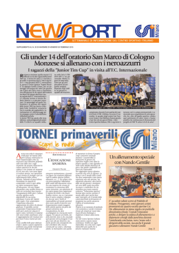 pagina 1 - CSI Milano