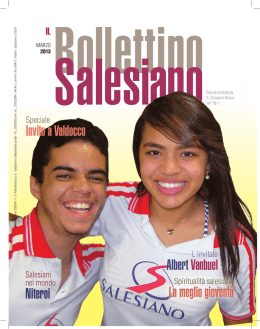 Scarica il BS in formato PDF - Bollettino Salesiano