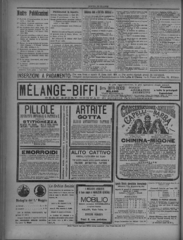 Page 1 l 1.&ldquo; Pmi`onn. L`organlzzazlone del ferro- eler`i.