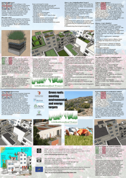 Opuscoli Informativi sulle Coperture a Verde