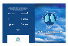 integrale PDF - Progetto Mondiale Asma