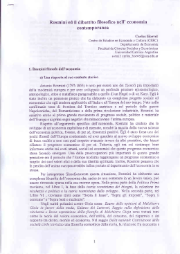 Relazione - Pdf - CattedraRosmini.org