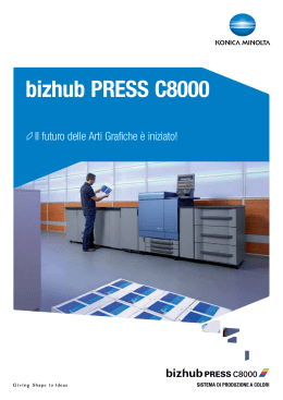 bizhub PRESS C8000