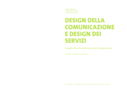 Il progetto della comunicazione per la fase di implementazione