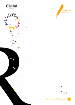 Nidi e Scuole infanzia