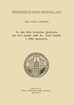 XX (1953) Appendice, prima