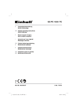 GC-PC 1535 I TC - produktinfo.conrad.com