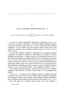 - Archivio Luigi Cremona