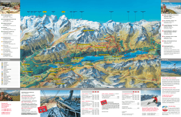 Panoramakarte Corvatsch