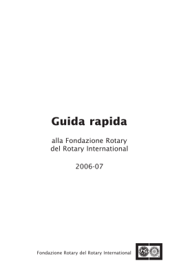 Guida Rotary Foundation