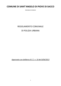 Scarica - Sant` Angelo di Piove di Sacco