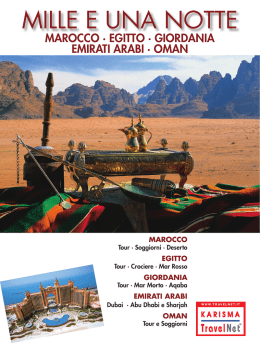 mille e una notte - Karisma Travelnet