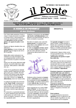 Marzo 2012 - budriocanolofosdondo.it