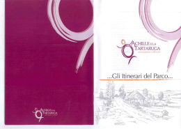 Laboratori itineranti progettati per approfondire, con una