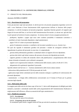 Testo relazione previsionale 2012-2014