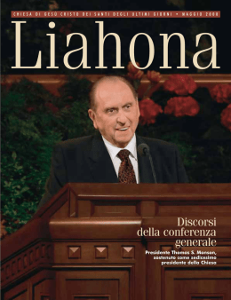 Maggio 2008 Liahona