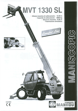 MVT 1330 SL - Scaligera Service