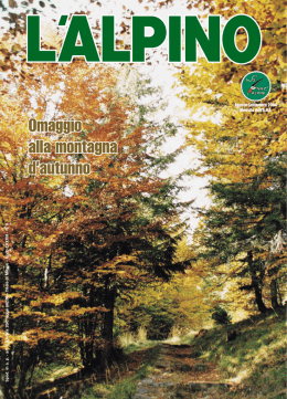 Omaggio alla montagna d`autunno Omaggio alla montagna d