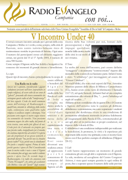 Visualizza il nostro giornalino anno 2005-01