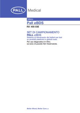 Italiano - Pall Corporation