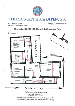 Omicidio KERCI-IER Meredith Susanna Cara