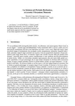 Na - Osservatorio Astronomico di Capodimonte