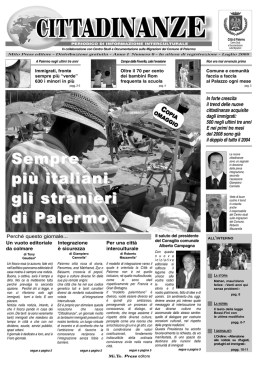 Il Centro studi - ImmigrazioneOggi