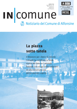 Notiziario 7/05b - Comune di Alfonsine