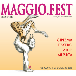 cinema - Maggio Fest