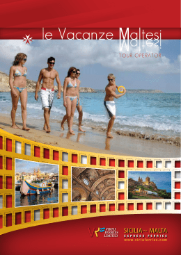 Catalogo Le Vacanze Maltesi
