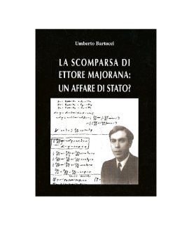 La scomparsa di Ettore Majorana