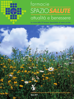 Mise en page 1 - Farmacie Spazio Salute