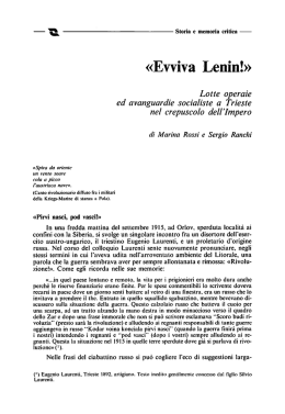 Scarica il PDF - Il Territorio