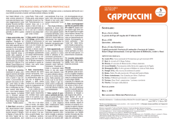 N. 03 - Notiziario dei Frati Cappuccini (marzo 2011)