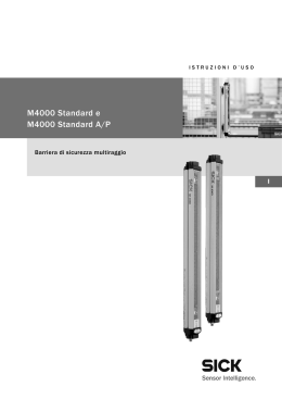 M4000 Standard e M4000 Standard A/P