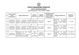 stato maggiore esercito
