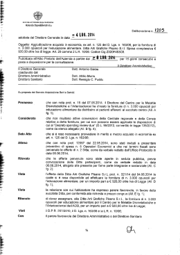 Deliberazione n.1205 del 04/07/2014