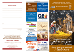Materiali utilizzati - Associazione Culturale DELFINO