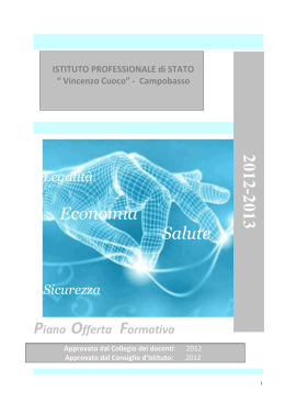 P.O.F. a.s. 2012/2013