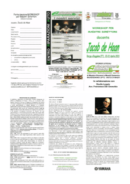 volantino - ANBIMA Toscana