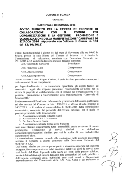 verbale del 18 NOVEMBRE 2015