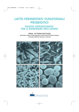 latte fermentati