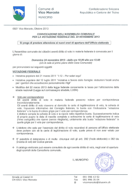 Vico Morcote Repubblica e Cantone del Ticino