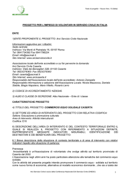 Scarica il testo in formato pdf - Stiamo cambiando il mondo