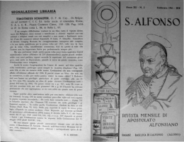 N.2 - Sant`Alfonso e dintorni