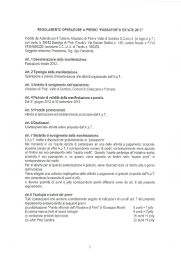 Network Scan Data - Azienda per il Turismo Altopiano di Pin&eacute; e