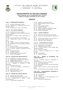 vedi allegato - Porto Sant`Elpidio