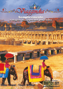 Viaggindia - Travel Operator Book