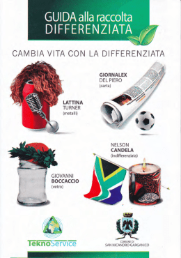 Scarica il file - Home Page &bull; San Nicandro Garganico