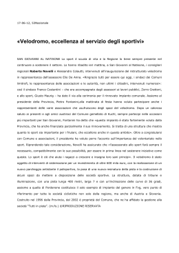 Articoli dal Messaggero Veneto
